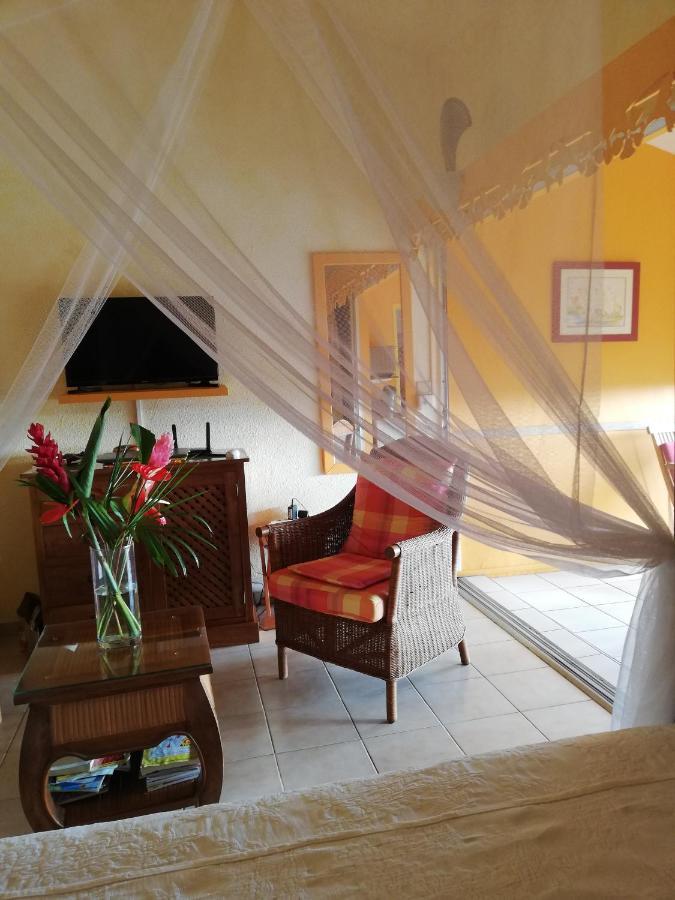 Bigouz Residence La Plage De L'Anse Caritan Sainte-Anne Exterior photo