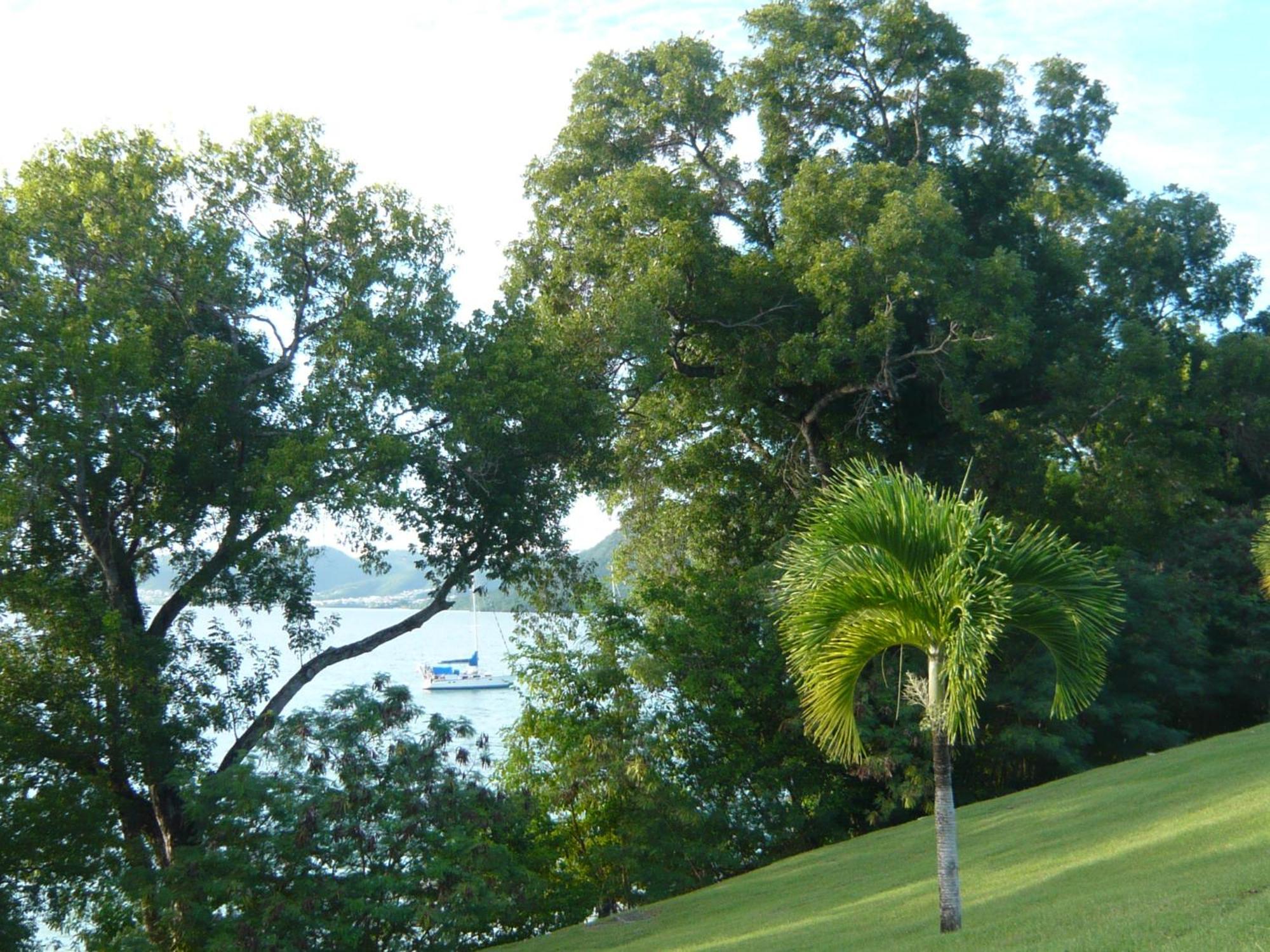 Bigouz Residence La Plage De L'Anse Caritan Sainte-Anne Exterior photo
